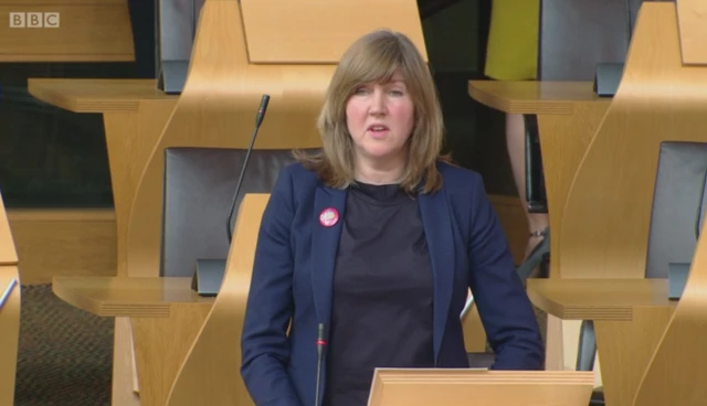 Greens MSP Alison Johstone