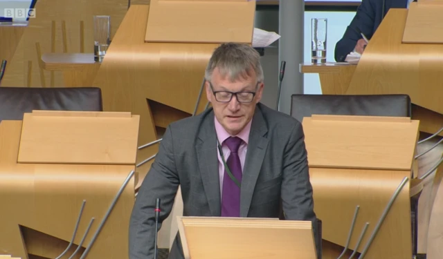 SNP MSP Ivan McKee