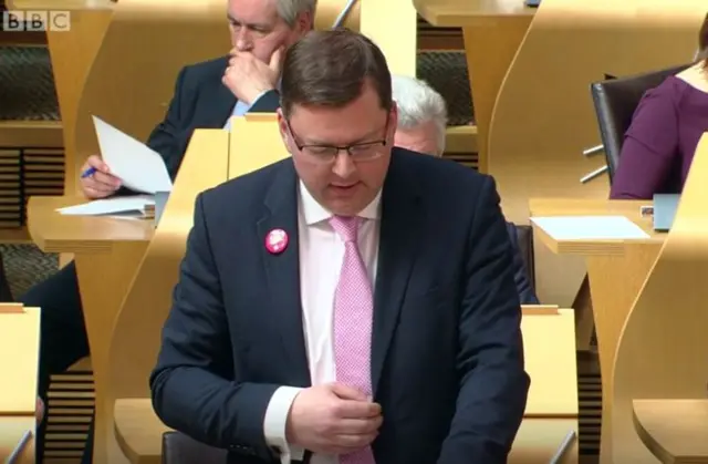 Labour MSP Colin Smyth