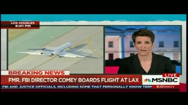 MSNBC off air