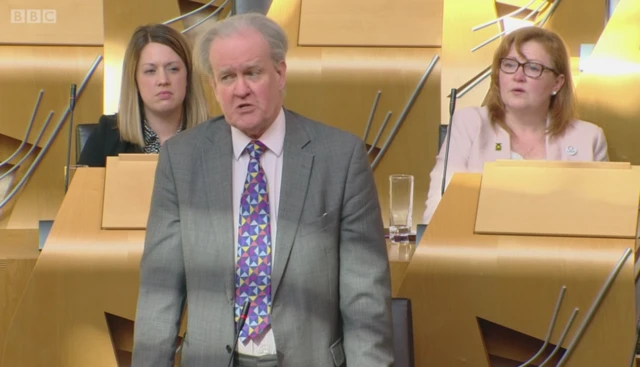 SNP MSP Stewart Stevenson