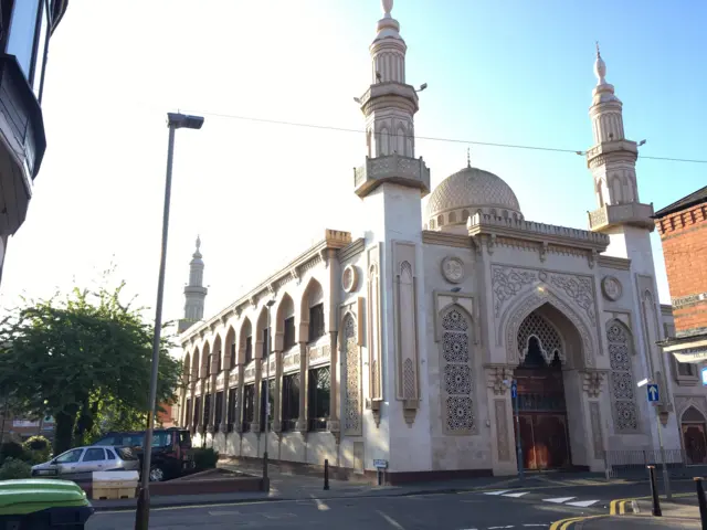 Jameah Mosque in Leicester