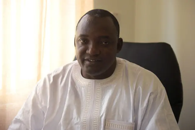 Adama Barrow