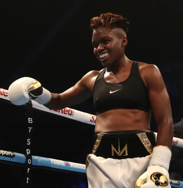 Nicola Adams