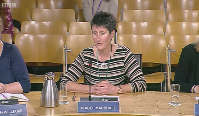 Headteacher Isabel Marshall