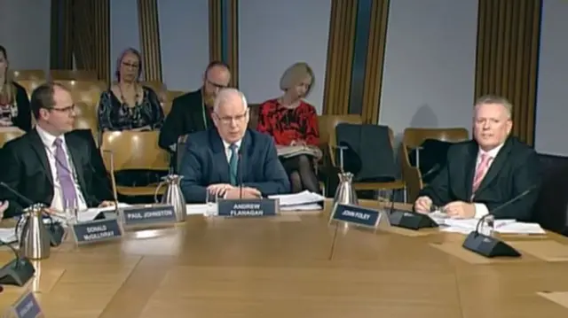 Scottish Police Authority bosses were given a grilling by MSPs at Holyrood