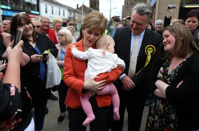 Nicola Sturgeon