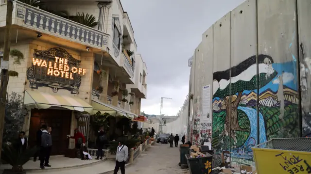 The Walled Off Hotel