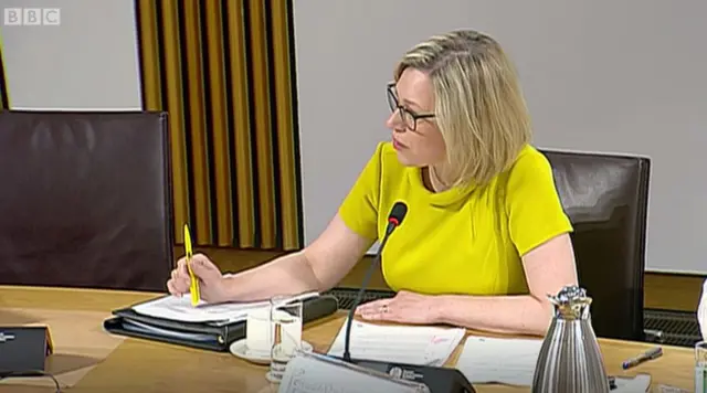 SNP MSP Gillian Martin