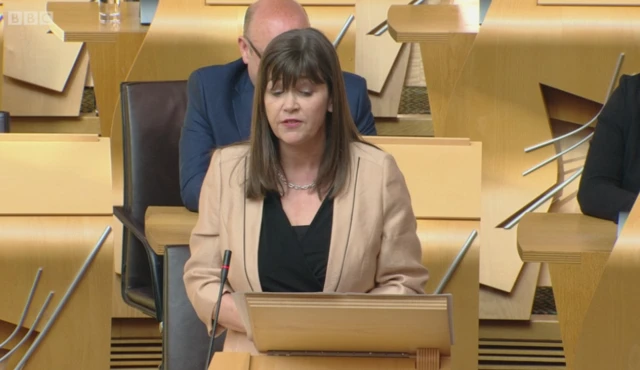 SNP MSP Clare Haughey