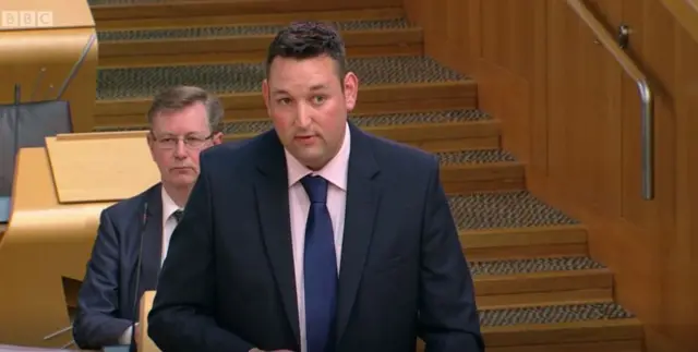 Conservative MSP Miles Briggs