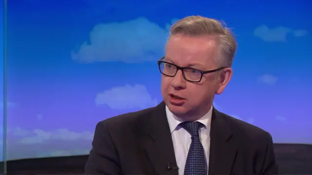 Michael Gove