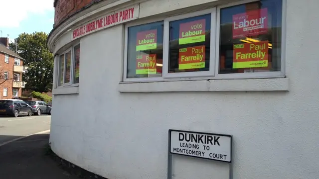 Newcastle Labour office