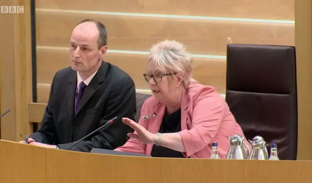 Deputy Presiding Officer Christine Grahame