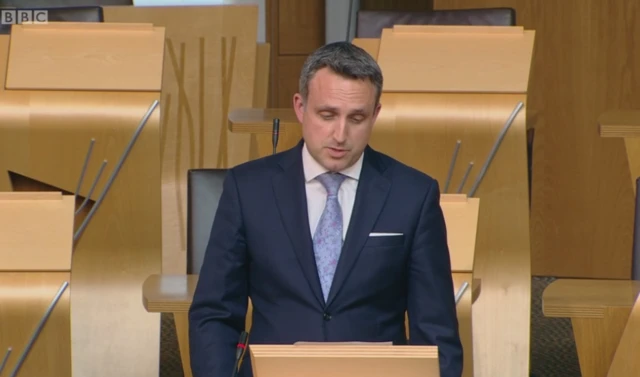 Lib Dem MSP Alex Cole-Hamilton