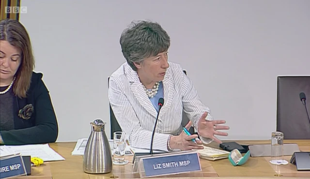 Tory MSP Liz Smith