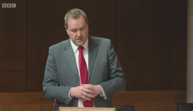 Labour MSP Neil Findlay