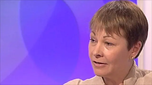 Caroline Lucas