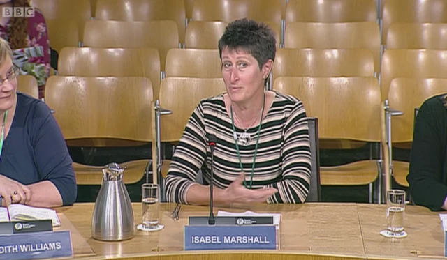 Headteacher Isabel Marshall