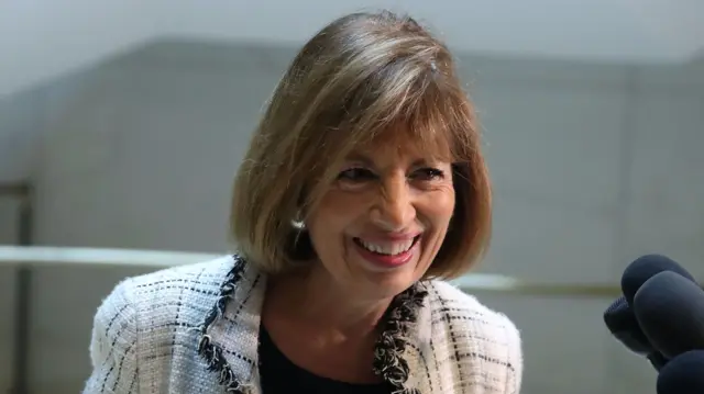 House Intelligence Committee member Rep. Jackie Speier (D-CA) speaks to reporters after leaving a closed meeting with fellow committee members, on Capitol Hill March 23, 2017