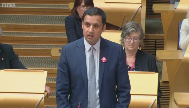 Labour MSP Anas Sarwar