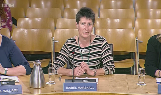 Headteacher Isabel Marshall