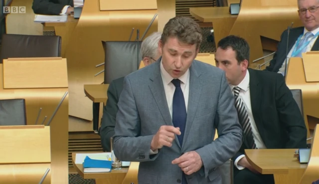 Tory MSP Brian Whittle