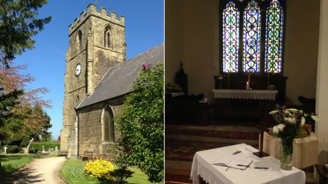 St Peter's Church in Drayton Bassett