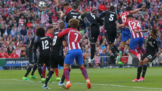 Saul scores for Atletico