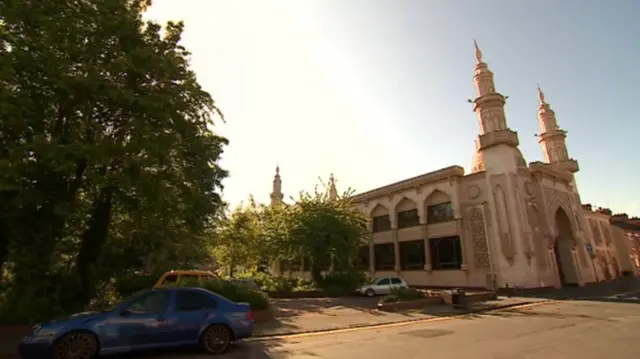 Leicester mosque, Jameah Mosque on Asfordby Road