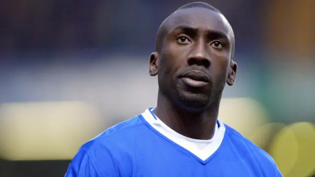 Chelsea's Jimmy Floyd Hasselbaink