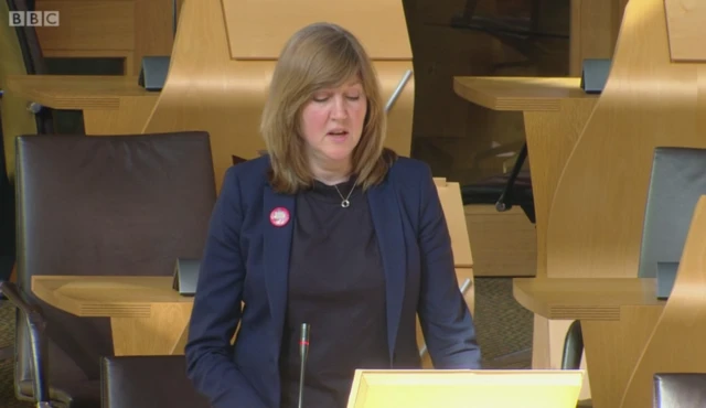 Green MSP Alison Johnstone