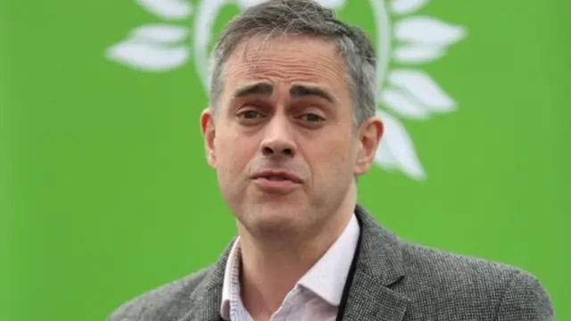 Jonathan Bartley, Green Party co-leader