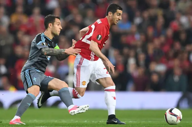 Henrikh Mkhitaryan