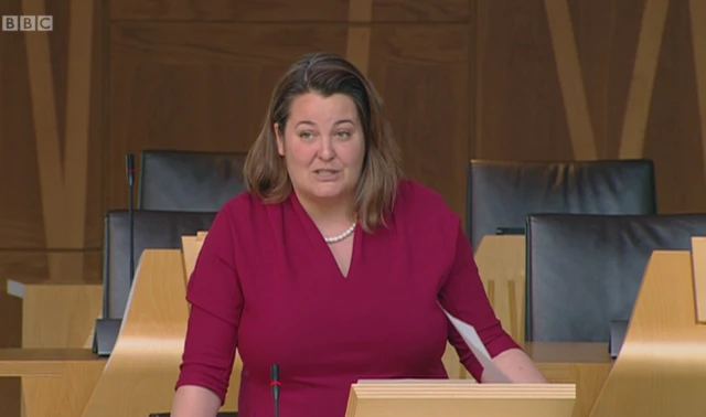 SNP MSP Ruth Maguire