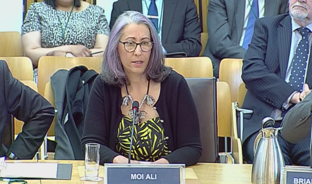 Former Scottish Police Authority board member Moi Ali