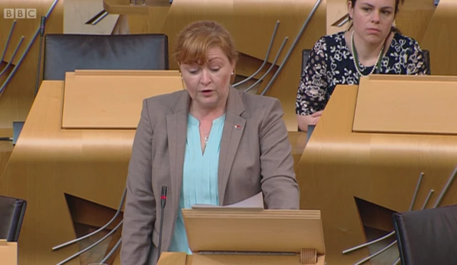 SNP MSP Emma Harper