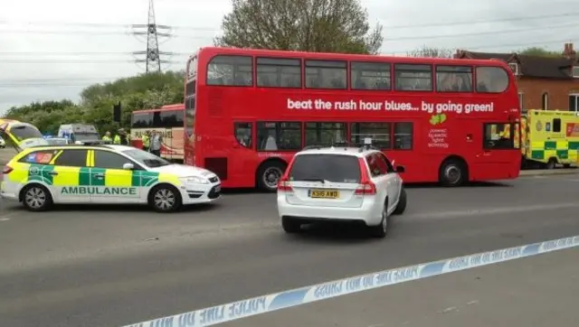 Bus crash