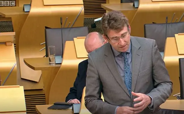 Tory MSP Brian Whittle