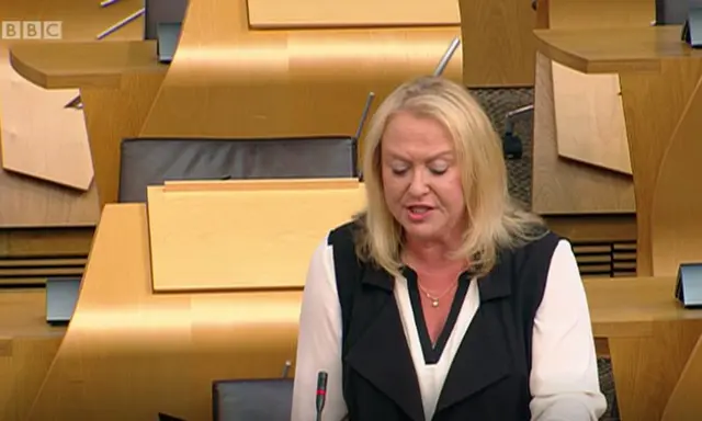 Tory MSP Alison Harris