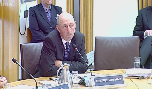 Current Scottish Police Authority board member George Graham