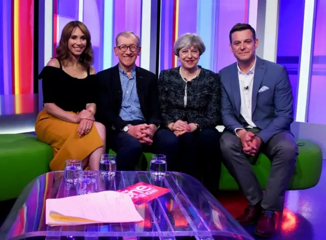 Mays on The One Show