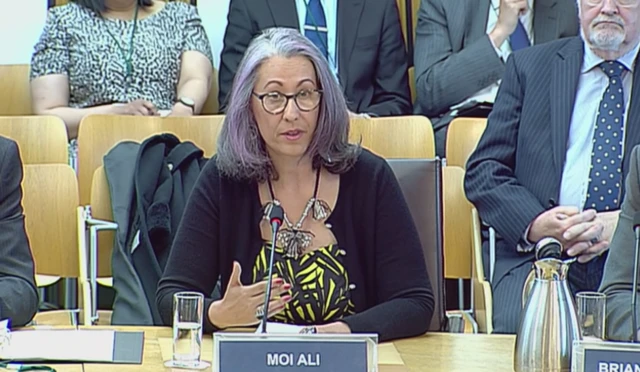 Former Scottish Police Authority board member Moi Ali