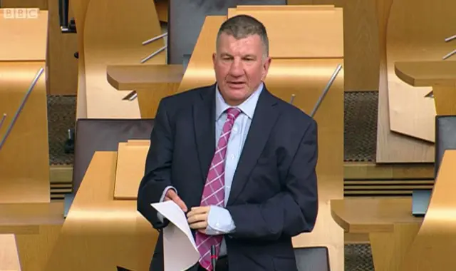 Conservative MSP Jeremy Balfour