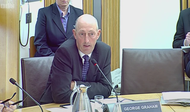 Current Scottish Police Authority board member George Graham