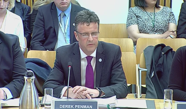 HM Chief Inspector of Constabulary in Scotland Derek Penman