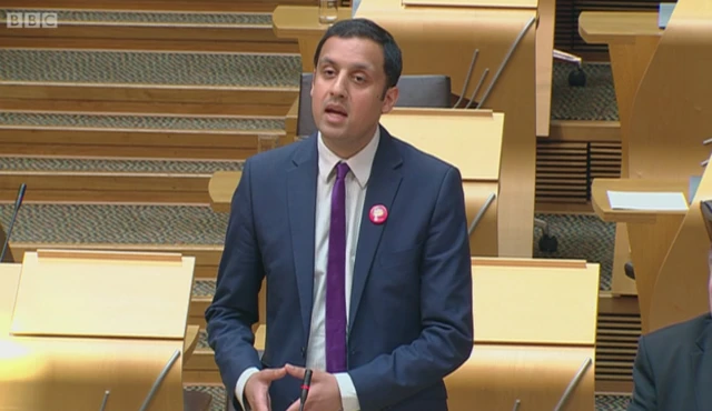 Labour MSP Anas Sarwar