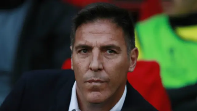 Celta Vigo managerEduardo Berizzo