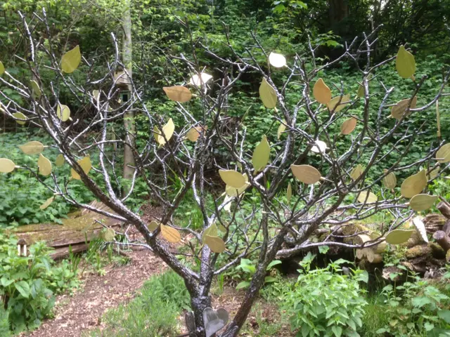 Remembrance tree