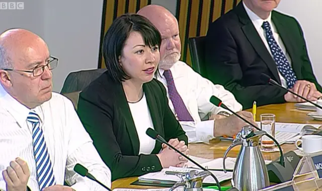 Labour MSP Monica Lennon